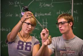 Accredited Degree in Chemistry Accredited Degree in Chemistry