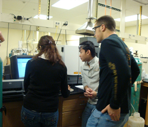 Degree in Chemistry Information Degree in Chemistry Information